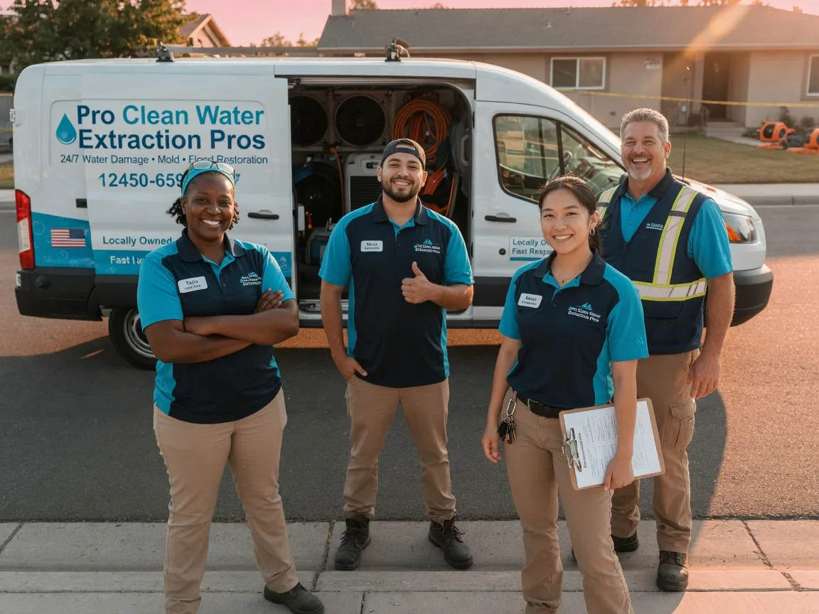 Water Extraction & Drying company in Burton, OH