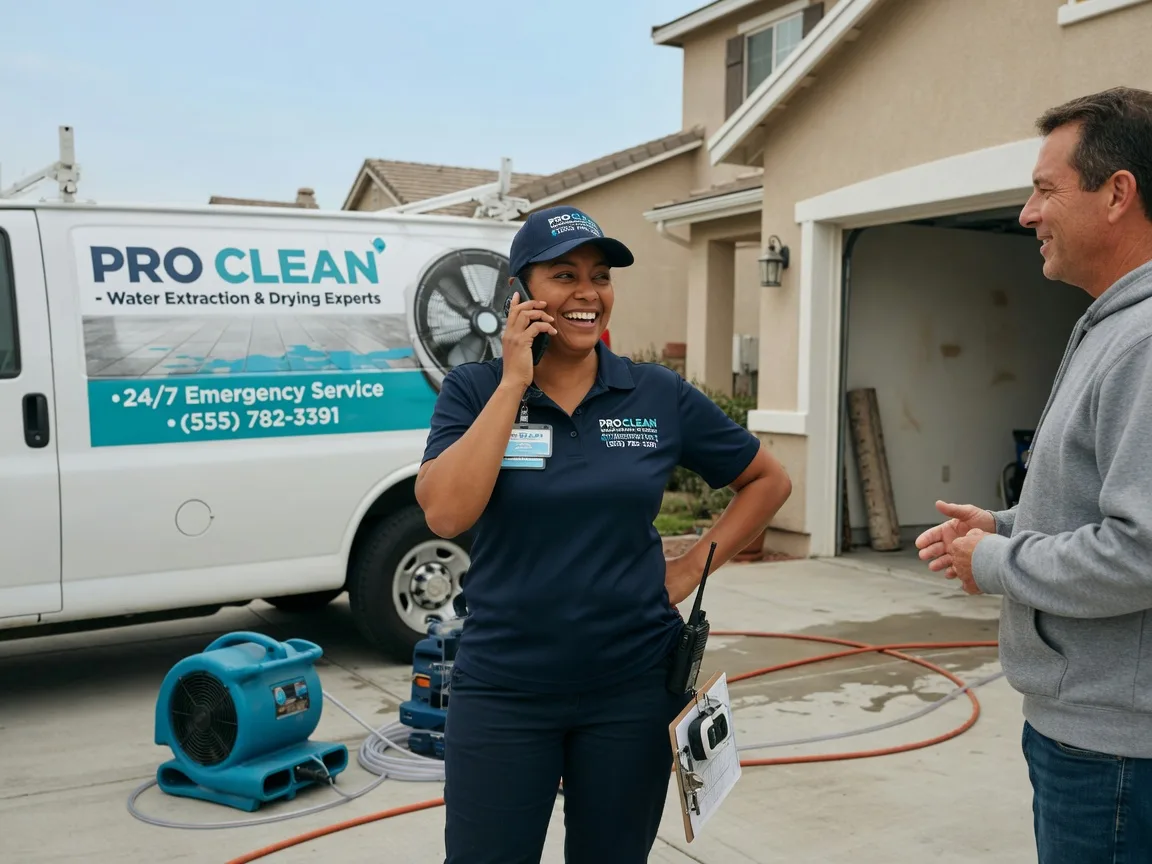 Water Extraction & Drying Burton, OH FAQs